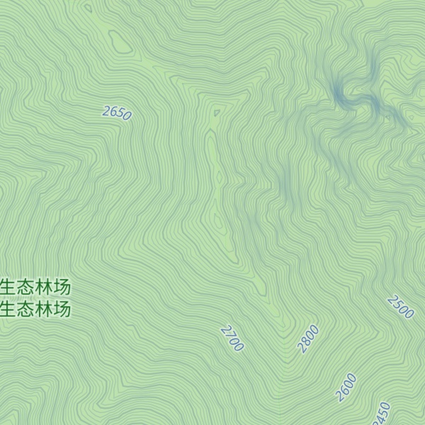Map of Guāngtóu Shān