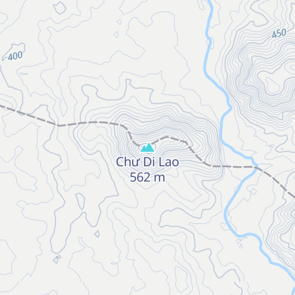 Map of Chư Di Lao