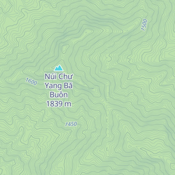 Map of Chư Banak