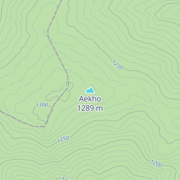 Map of Aekho