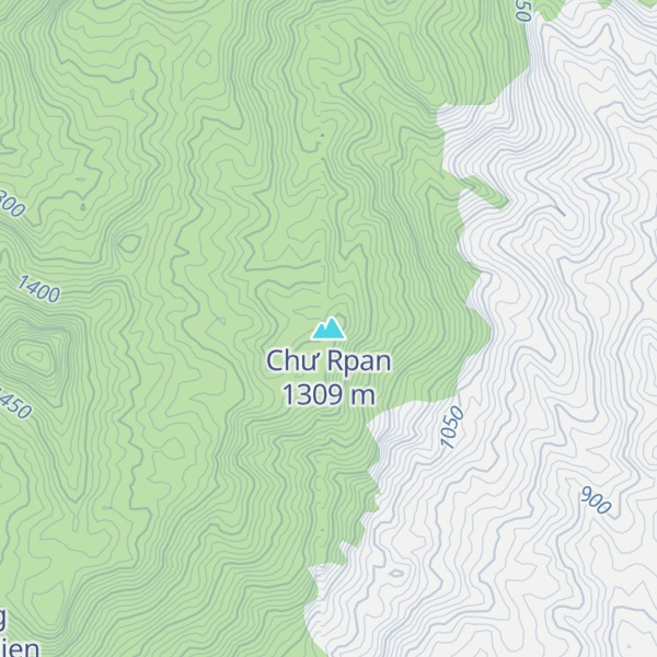 Map of Chư Rpan