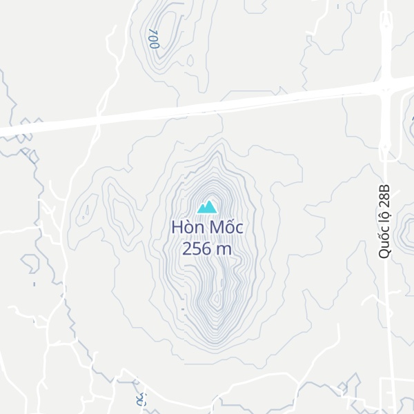 Map of Hòn Mốc