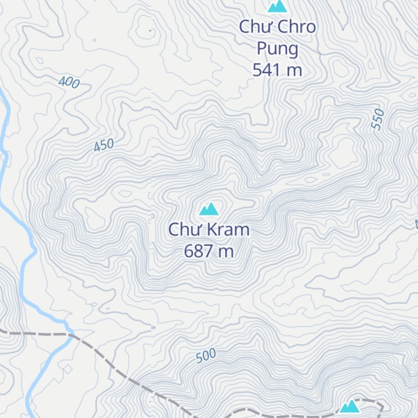 Map of Chư Kram