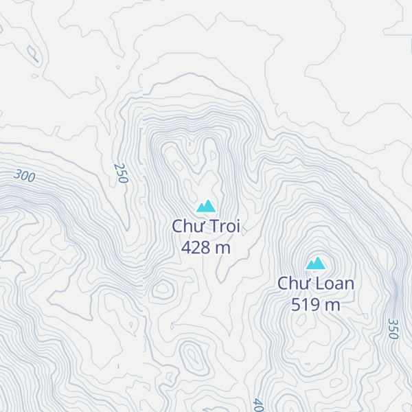 Map of Chư Troi