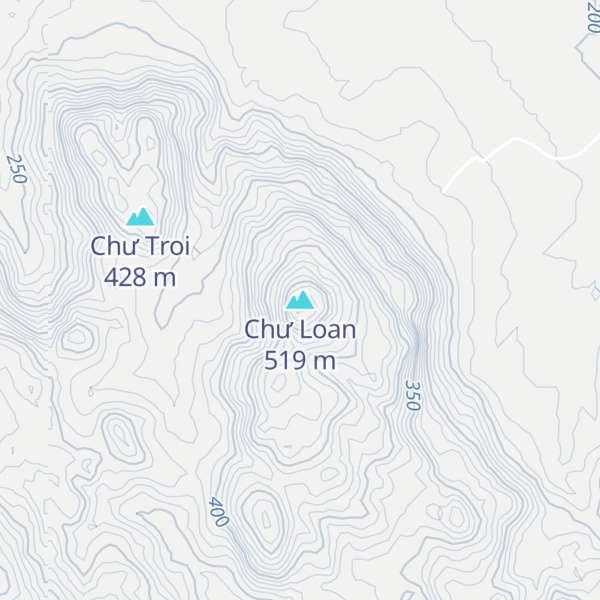 Map of Chư Loan