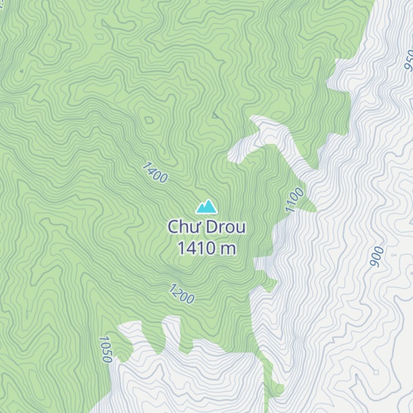 Map of Chư Drou