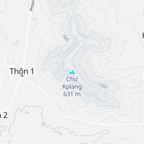 Map of Chư Kplang