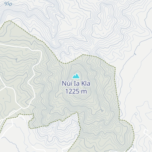 Map of Núi Ia Kla