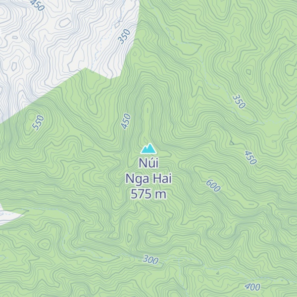 Map of Núi Nga Hai