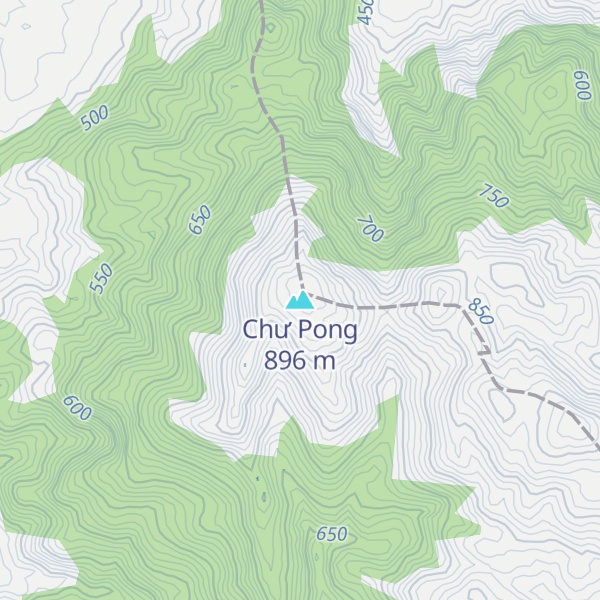 Map of Chư Pong