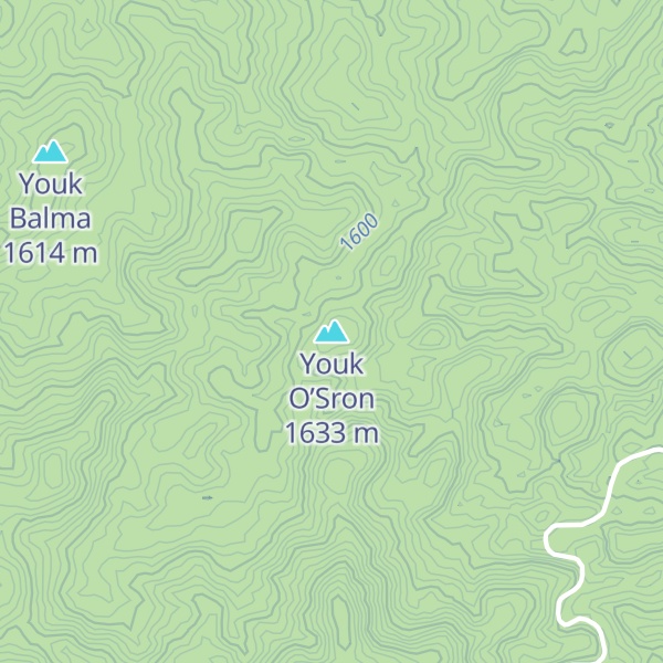Map of Youk O’Sron