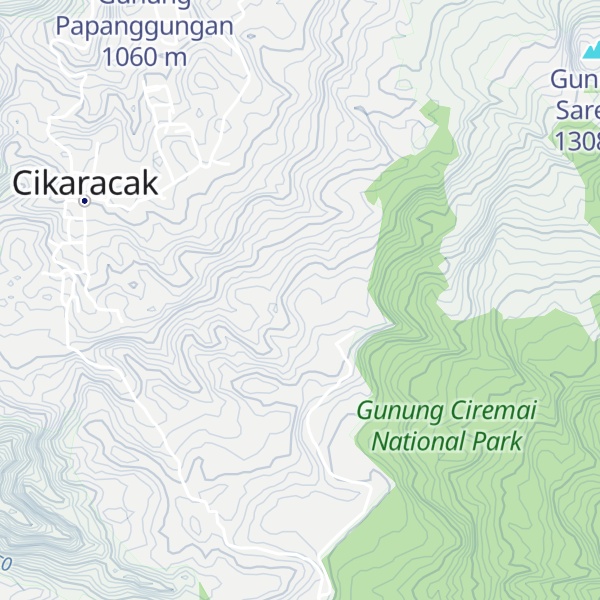 Map of Pasir Barui