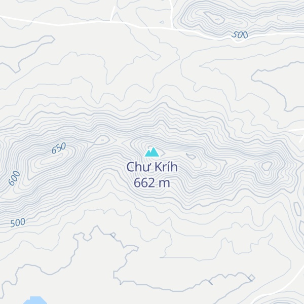 Map of Chư Kríh