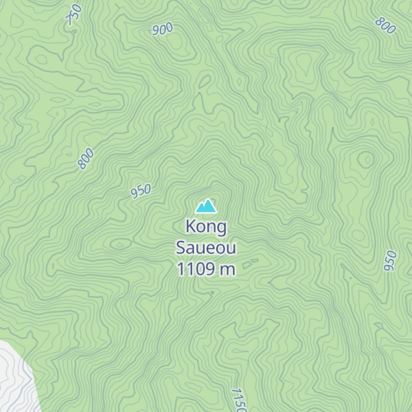 Map of Kong Saueou