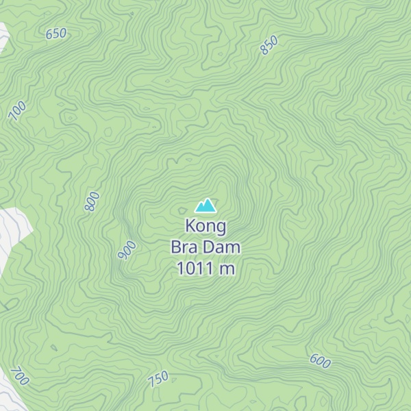 Map of Kong Bra Dam