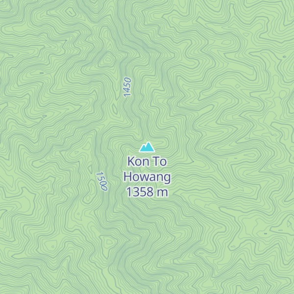 Map of Kon To Howang