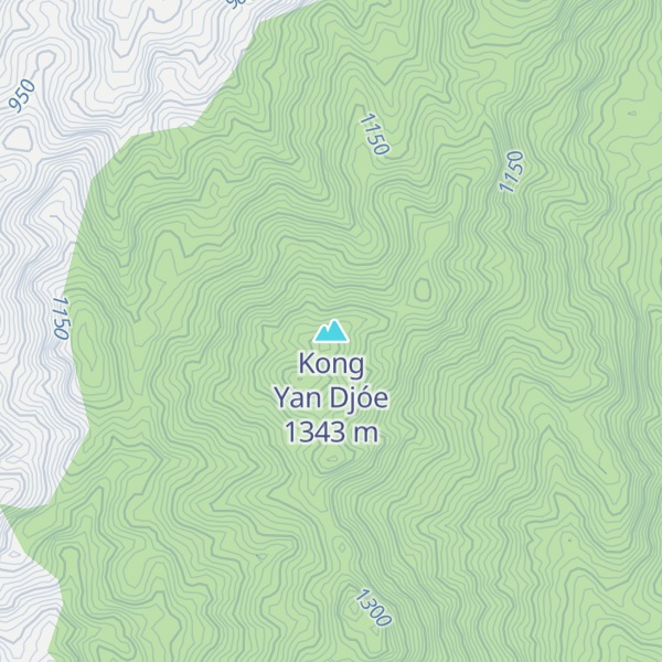 Map of Kong Yan Djóe