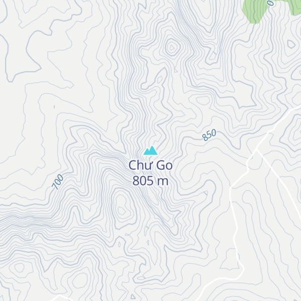Map of Chư Go