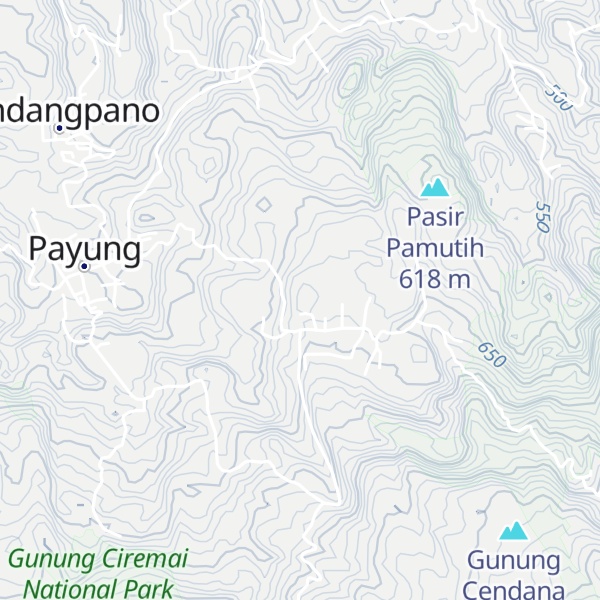 Map of Pasir Rumput