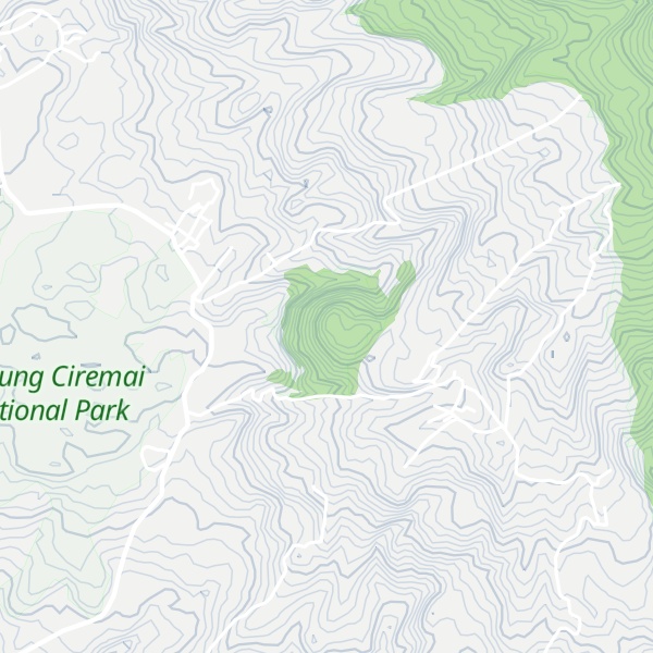 Map of Gunung Putri
