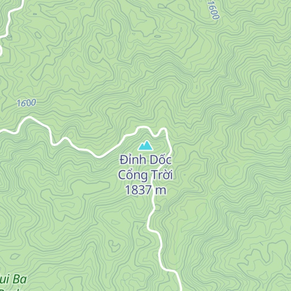 Map of Đỉnh Dốc Cổng Trời
