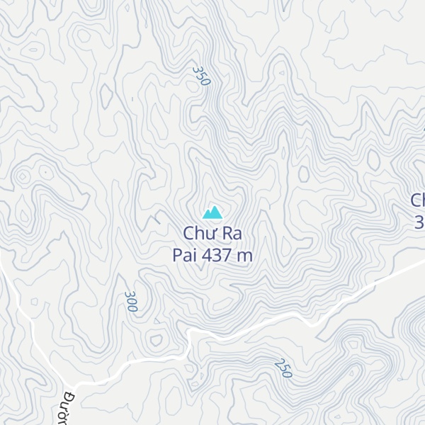 Map of Chư Ra Pai