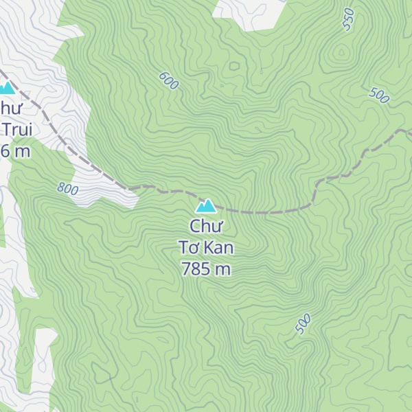 Map of Chư Tơ Kan