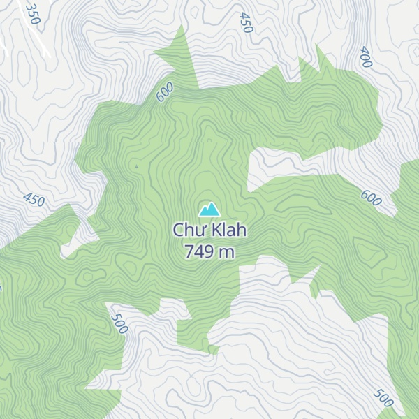 Map of Chư Klah