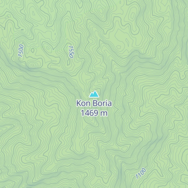 Map of Kon Boria