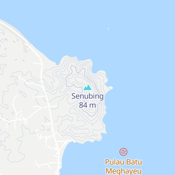 Map of Senubing
