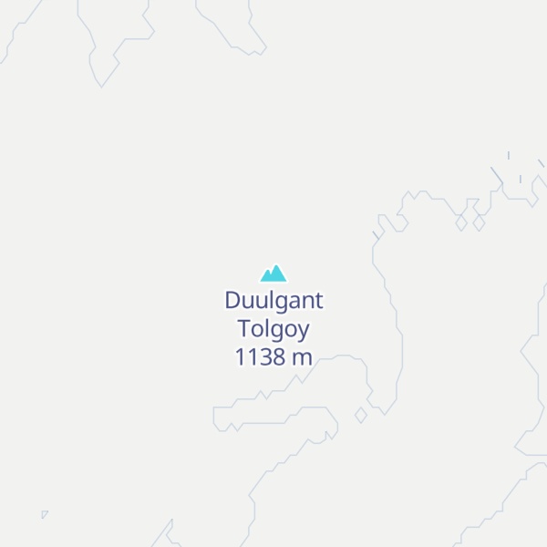 Map of Duulgant Tolgoy