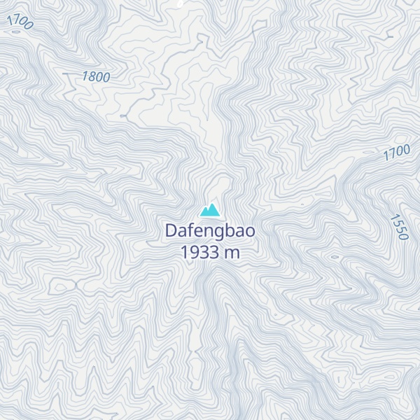 Map of Dafengbao