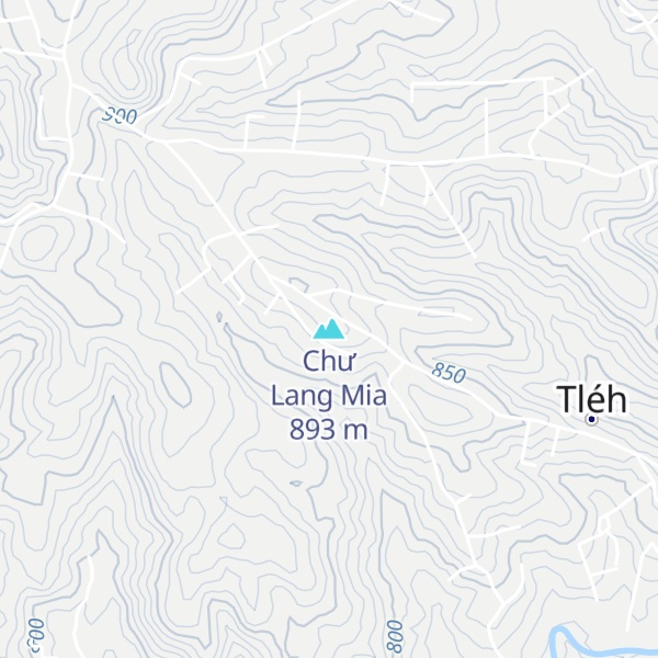 Map of Chư Lang Mia