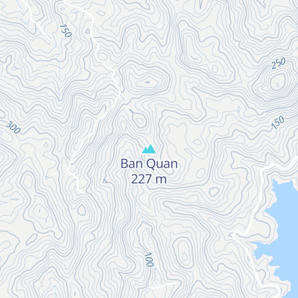 Map of Ban Quan