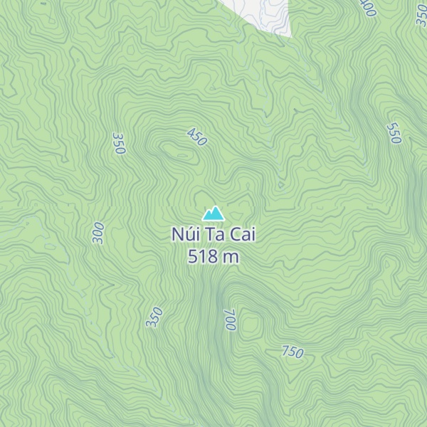 Map of Núi Ta Cai