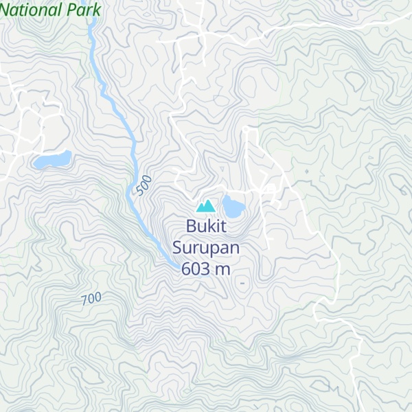 Map of Bukit Surupan