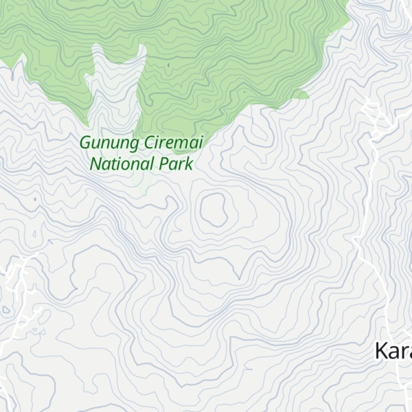 Map of Pasir Batang