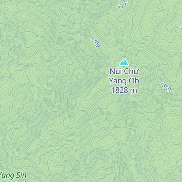 Map of Chư Nang Oh