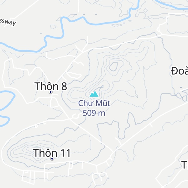 Map of Chư Mũt