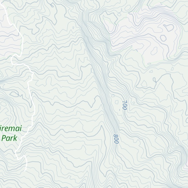 Map of Gunung Bandolangit