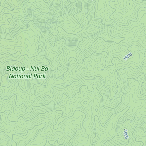 Map of Núi Chư Yan Kao