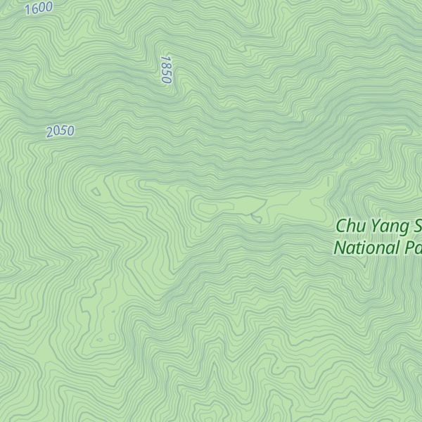 Map of Núi Chư Yang Sin