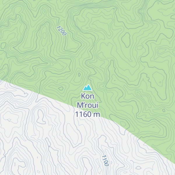 Map of Kon M’roui