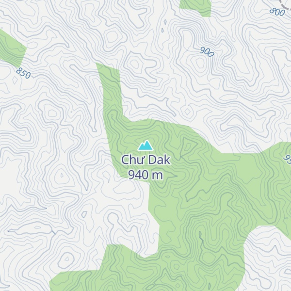 Map of Chư Dak