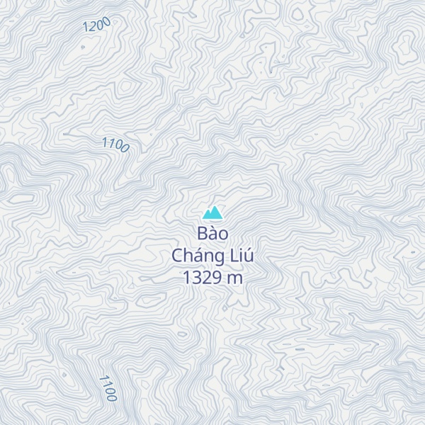 Map of Bào Cháng Liú
