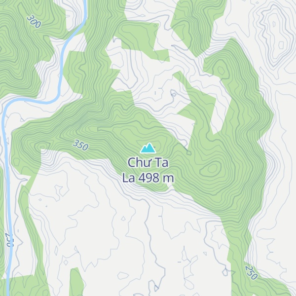 Map of Chư Ta La