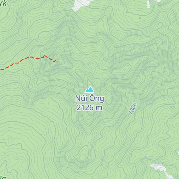 Map of Núi Ông