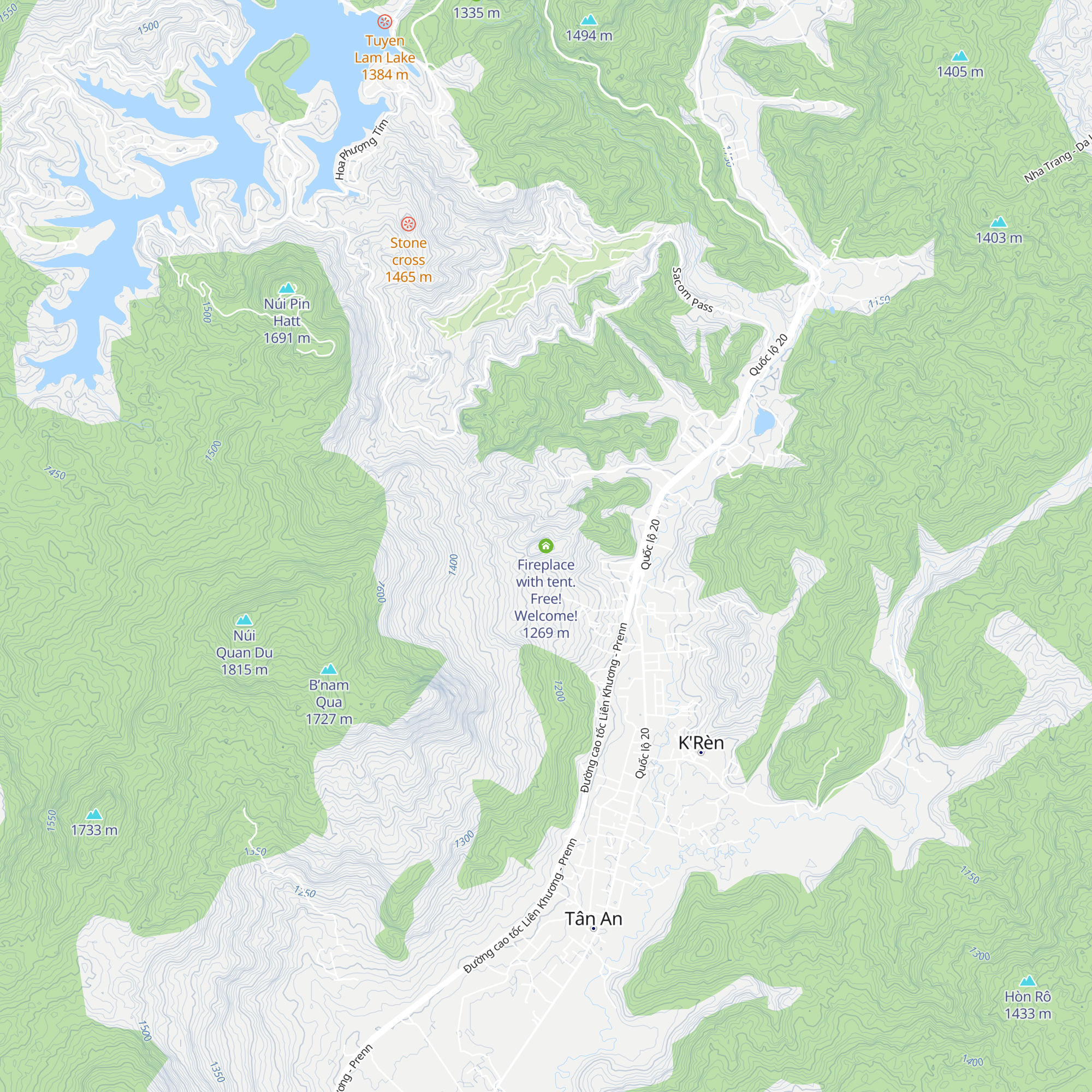 Fireplace with tent. Free! Welcome! map