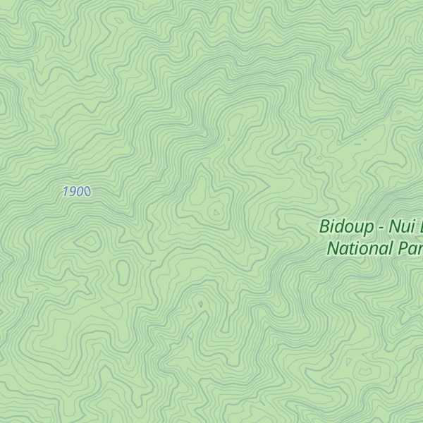 Map of Núi Chư Yen Du