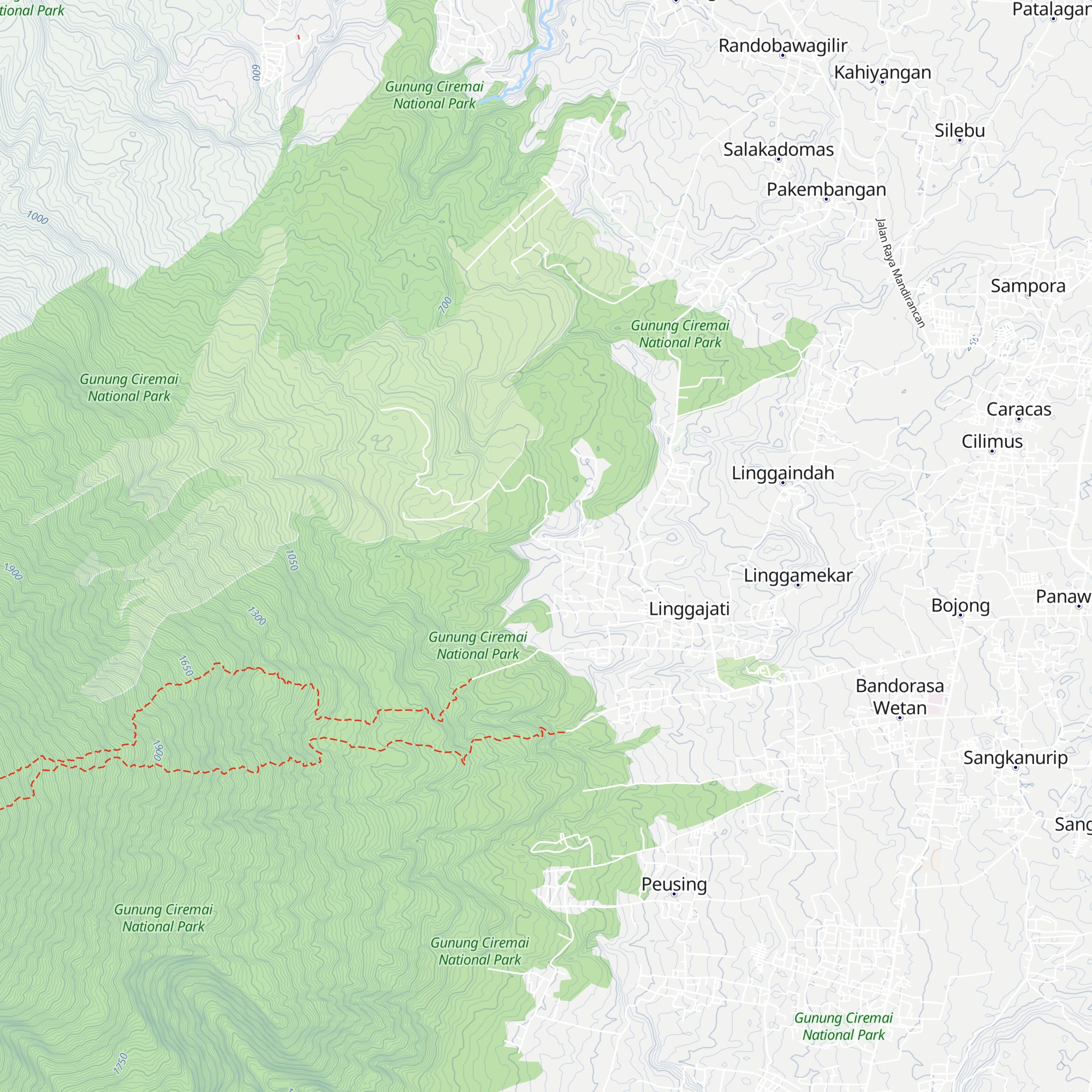Imah Kayu Homestay map